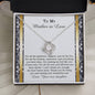 MOTHER-IN-LAW-Of Your Own-Love Knot Necklace