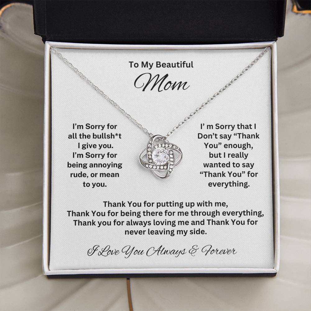 Gift For MOM-I'm Sorry - Lk