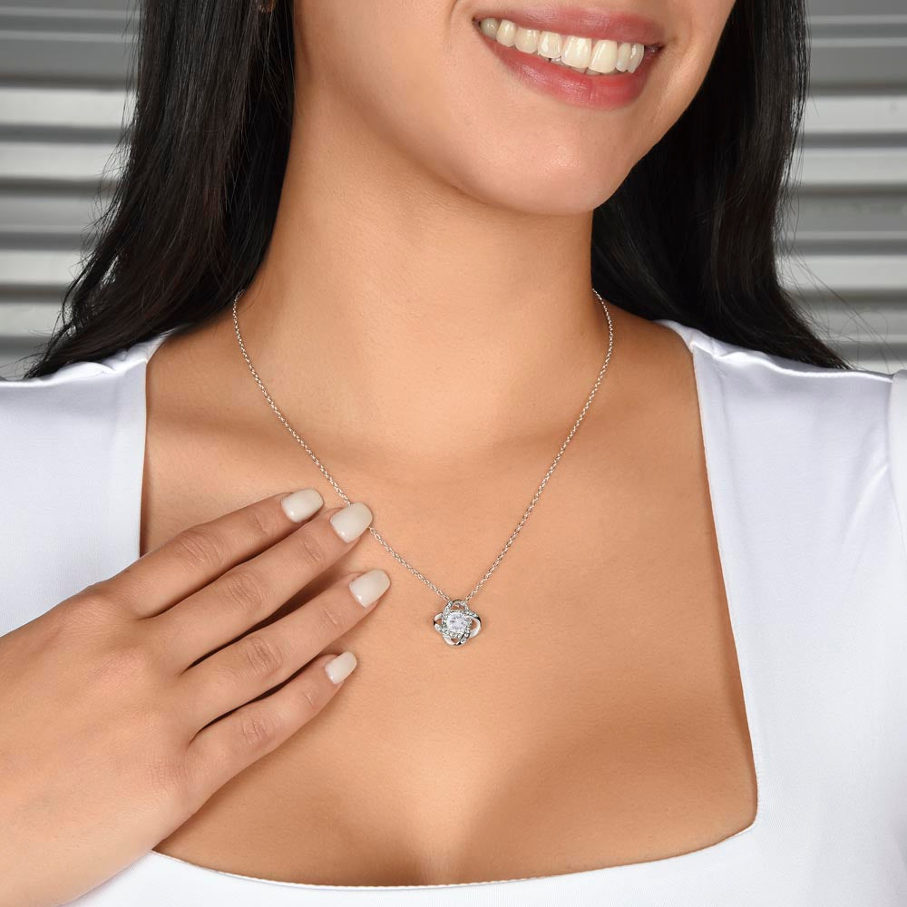 Soulmate:Your Soul-Love Knot Necklace