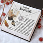 Soulmate-Given Me Feelings-Love Knot Necklace