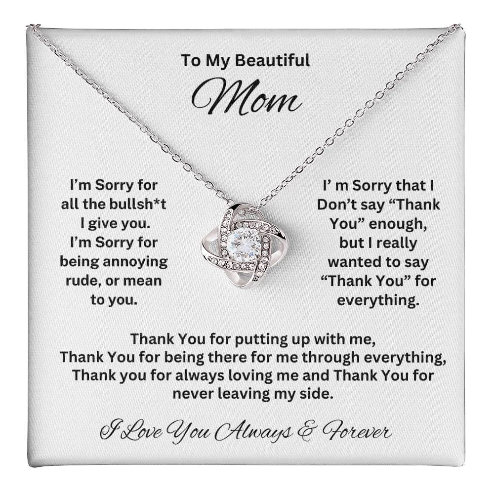 Gift For MOM-I'm Sorry - Lk