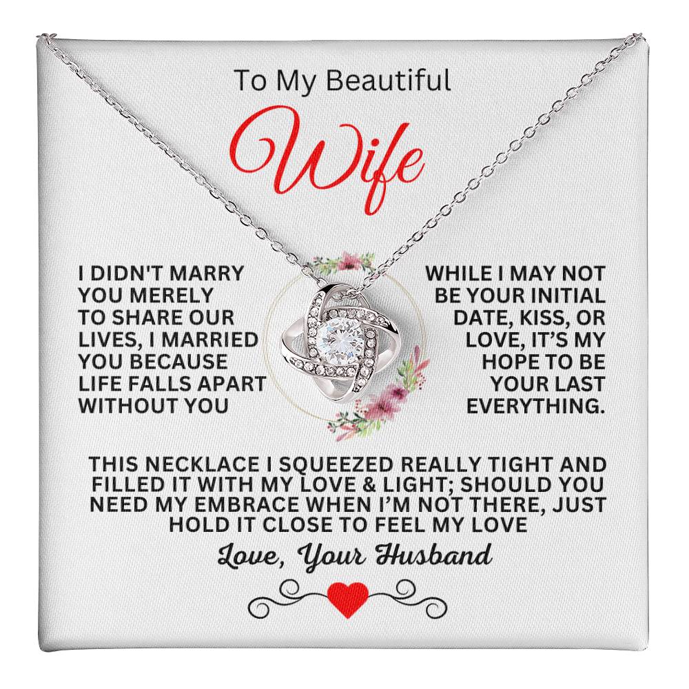 Gift For Wife-I Didn't Marry-Lk**