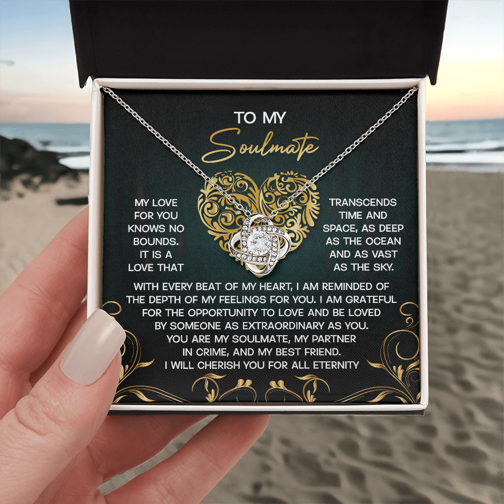 Soulmate: The Sky-Love Knot Necklace