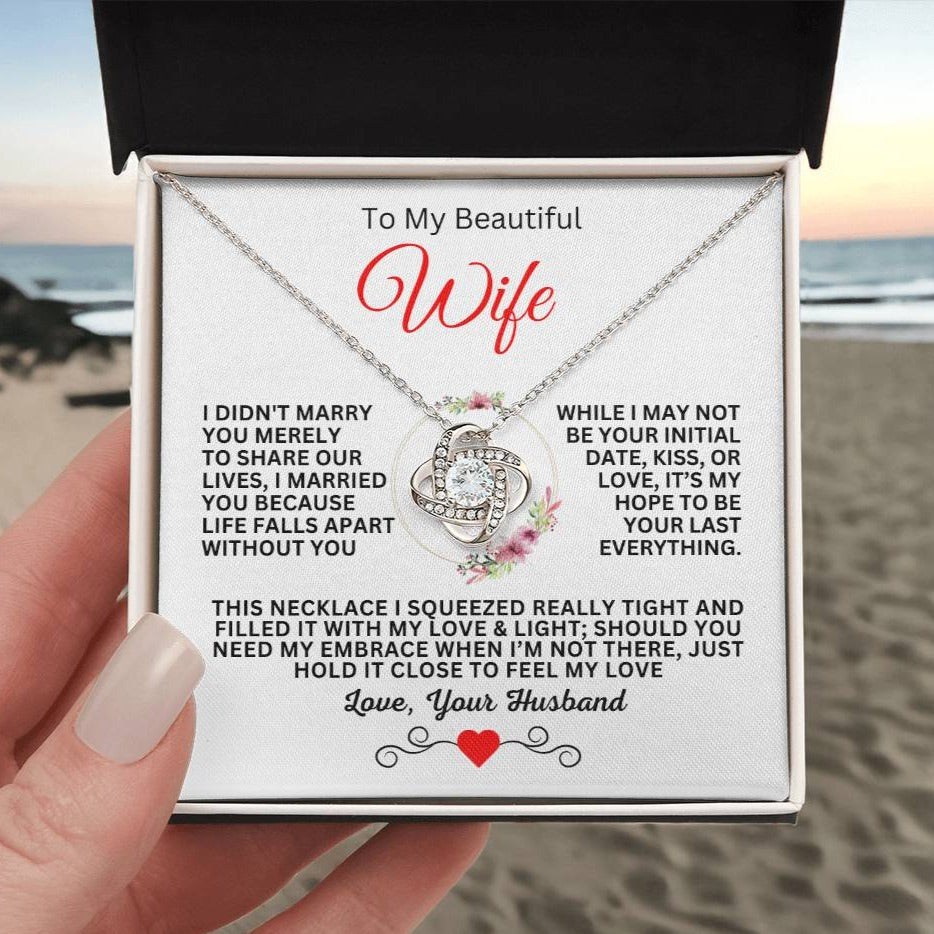 Gift For Wife-I Didn't Marry-Lk**