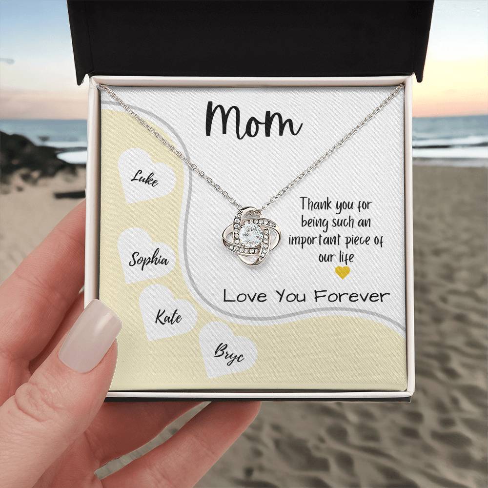 Gift For Mom-FL personalize names
