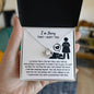 I'm Sorry-Stop Talking-Love Knot Necklace