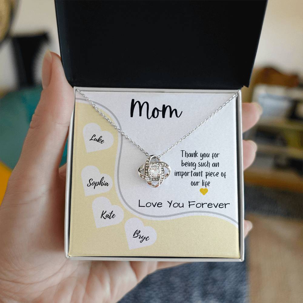 Gift For Mom-FL personalize names