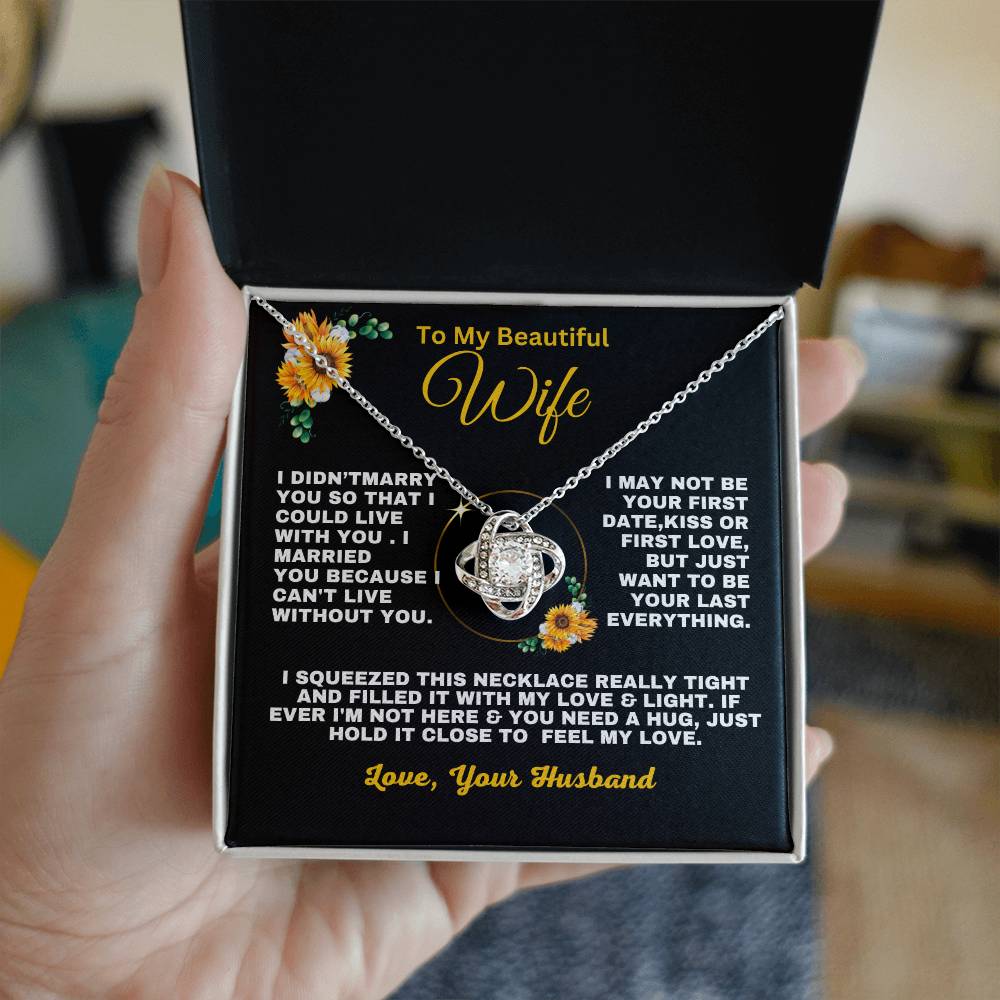 Gift For Wife with Sunflowers -Lk