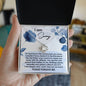 I'm Sorry-Push You Away-Love Knot Necklace
