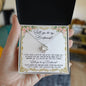 Gift for BRIDESMAID-Keep The Tradition-Love Knot