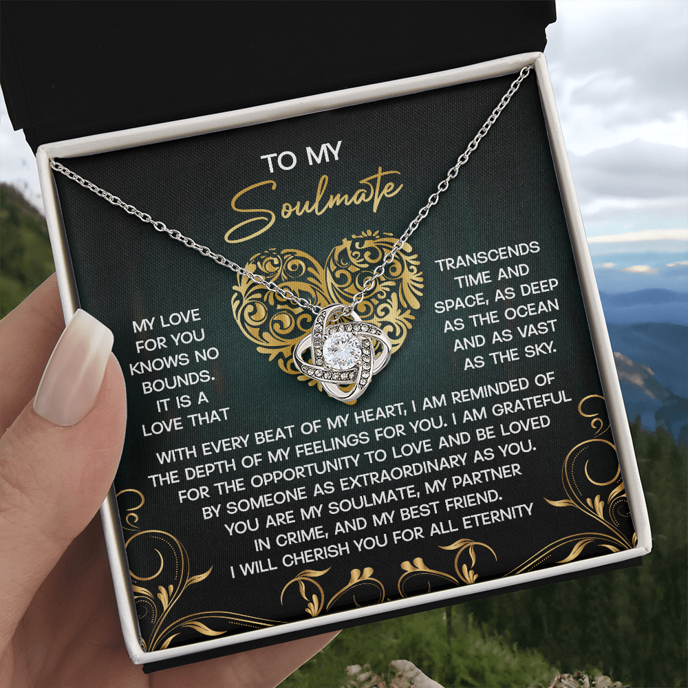 Soulmate: The Sky-Love Knot Necklace