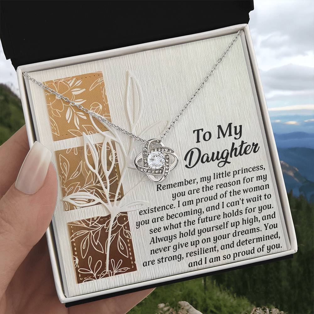 Gift for Daughter-Holds for You