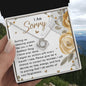 I'm Sorry-Amazing Woman-Love Knot Necklace