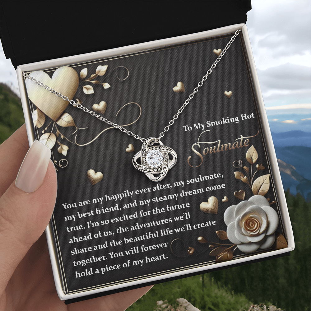 Soulmate:The Future-Love Knot Necklace