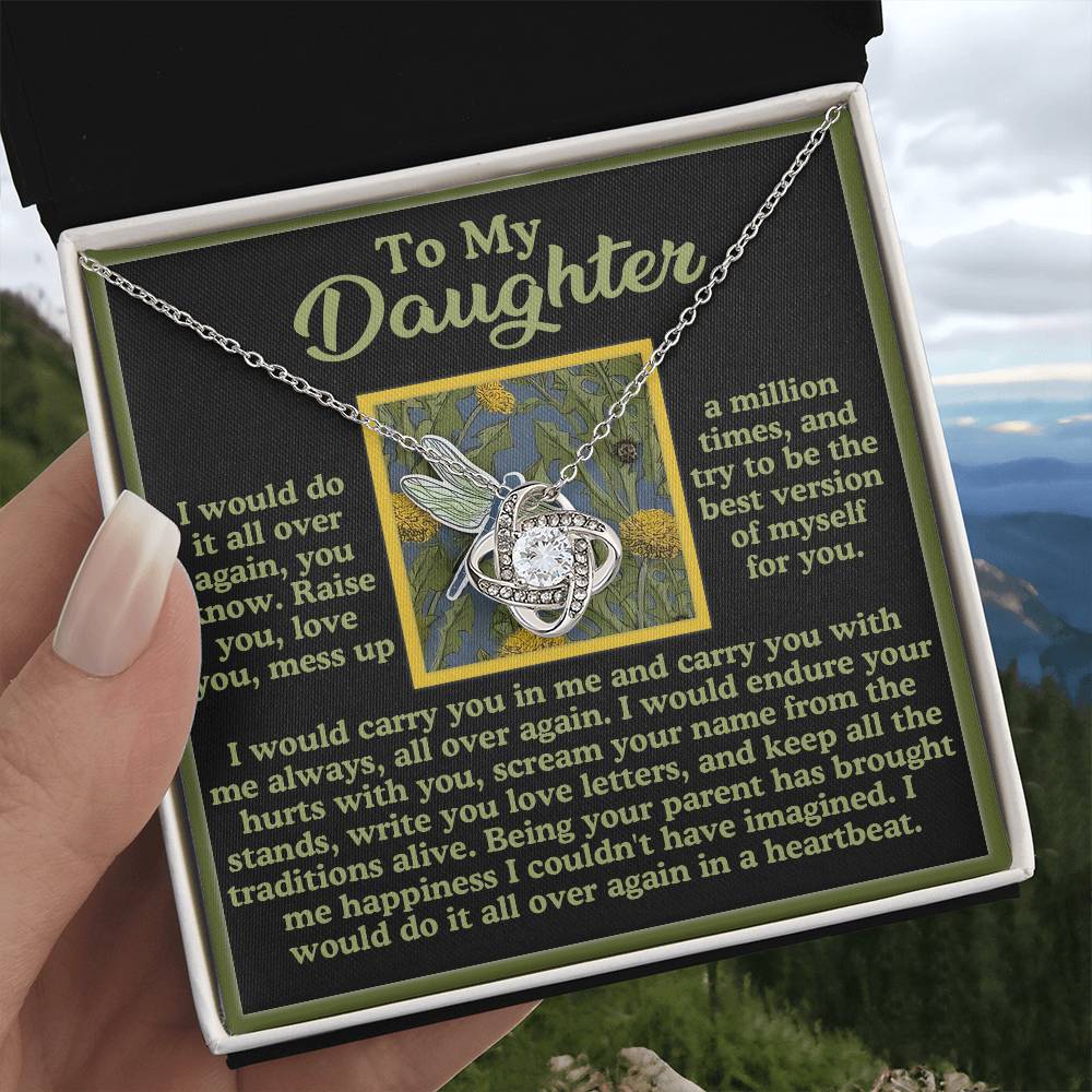 Gift for Daughter-All Over Again