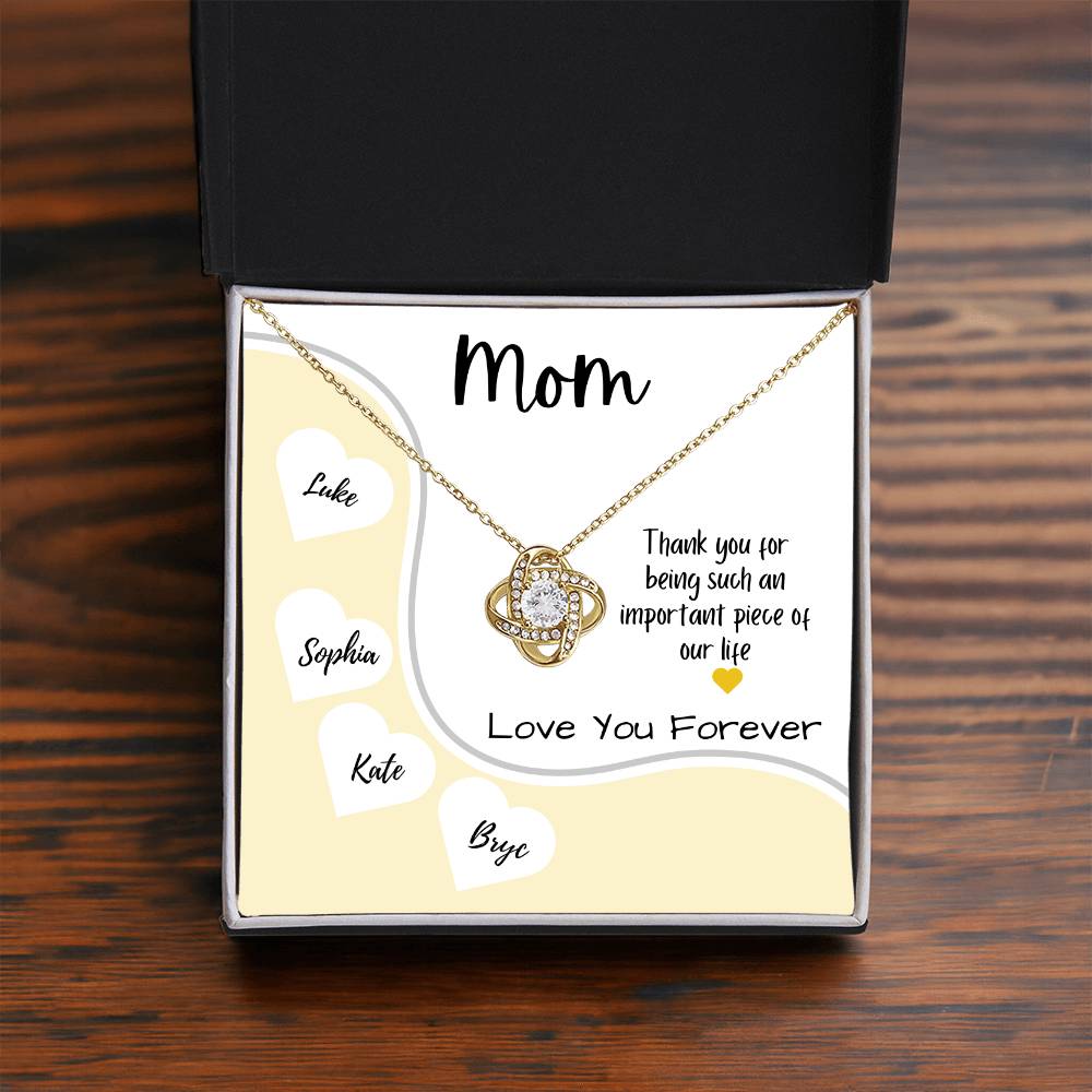 Gift For Mom-FL personalize names