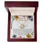 I'm Sorry-Haunt Me-Love Knot Necklace