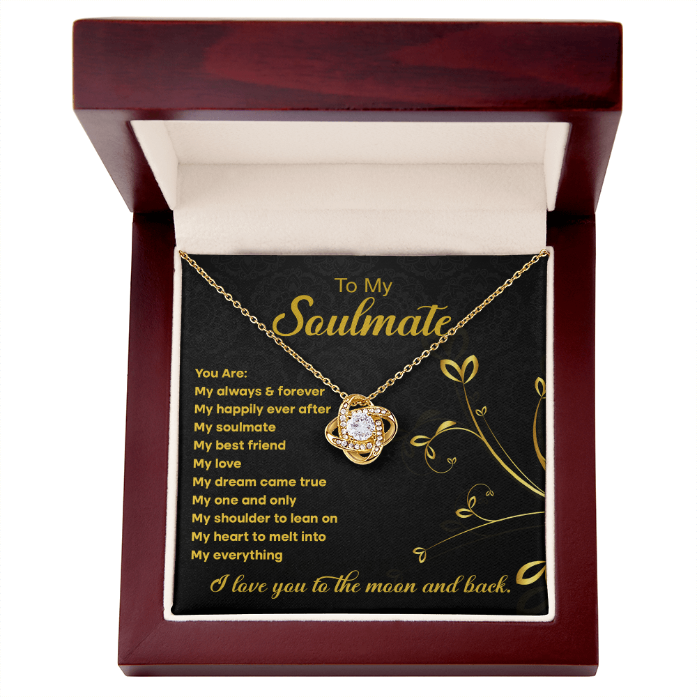 Soulmate-One and Only: Love Knot