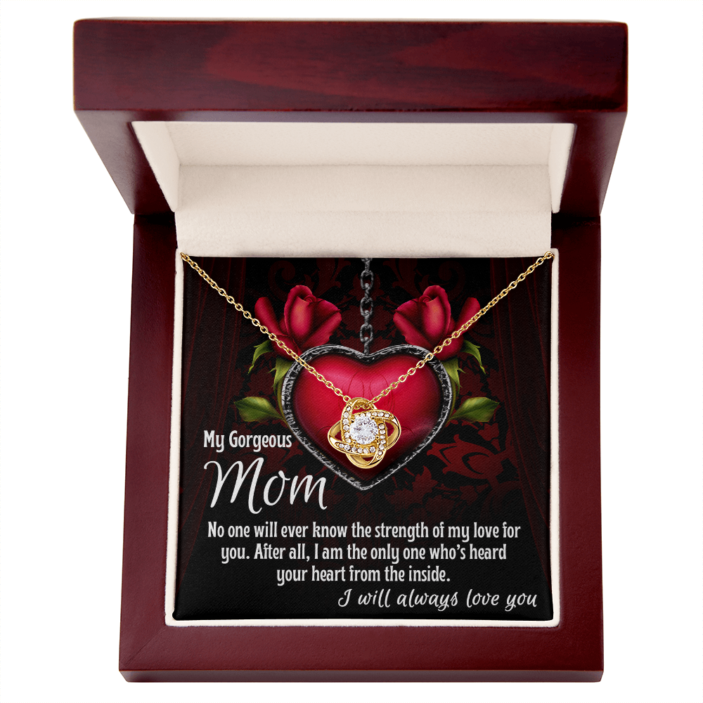 Mom-Heard Your Heart; Love Knot