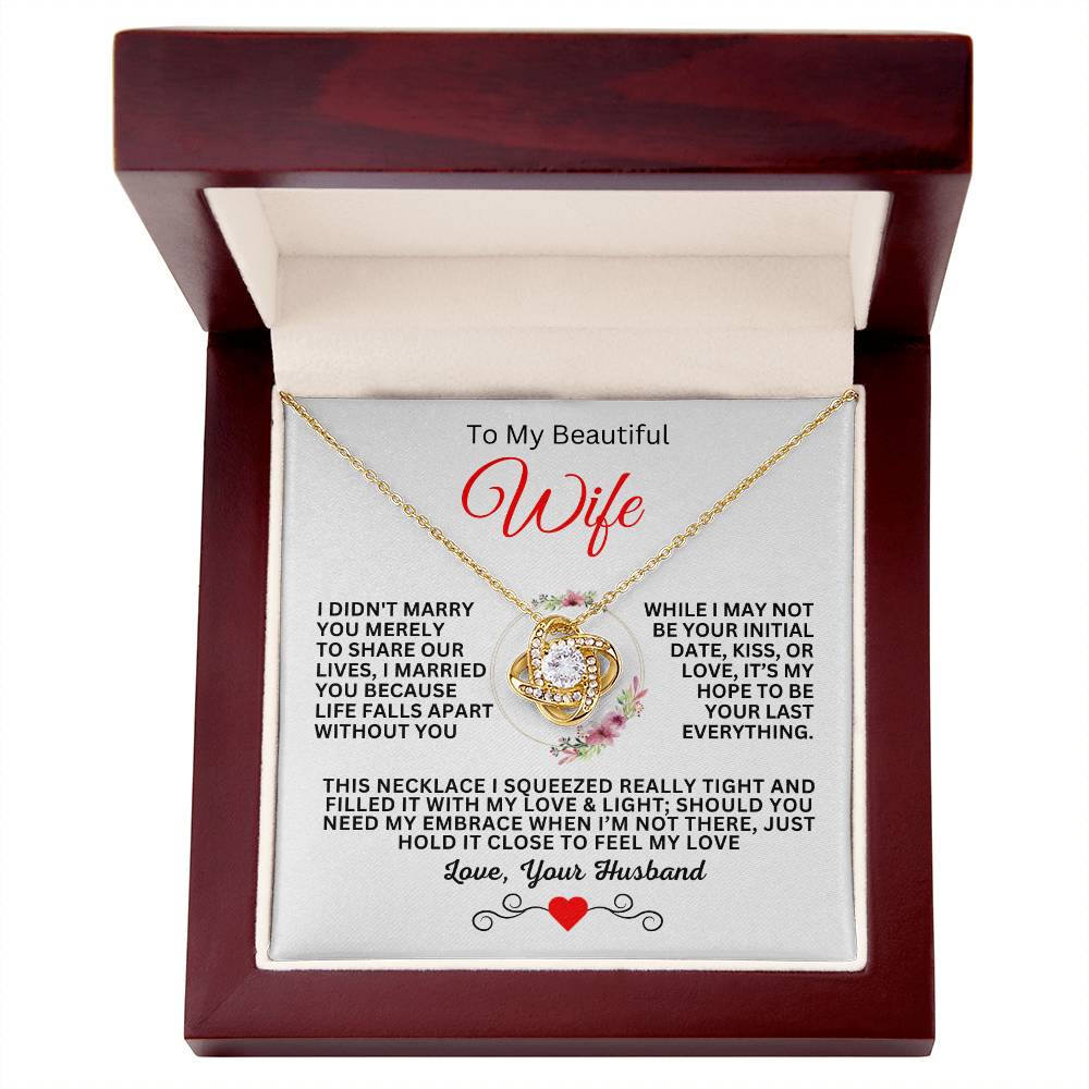 Gift For Wife-I Didn't Marry-Lk**