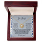 I'm Sorry-Through My Eyes-Love Knot Necklace