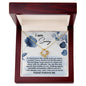 I'm Sorry-Push You Away-Love Knot Necklace