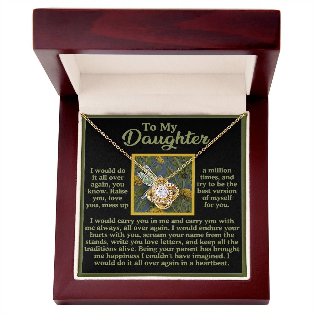 Gift for Daughter-All Over Again