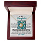 Gift for DAUGHTER-Stumble and Fall- Love Knot Necklace