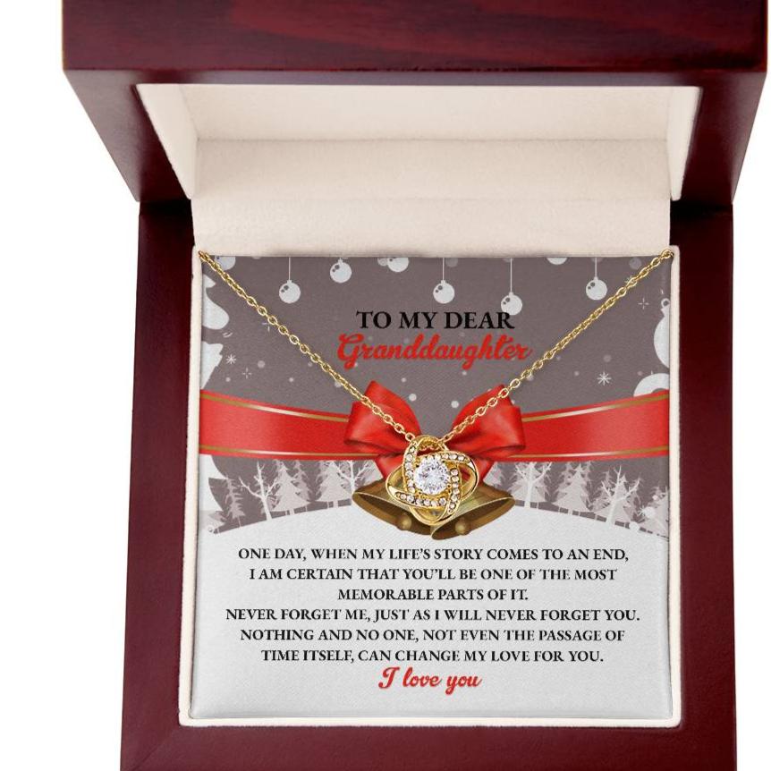 Gift for Granddaughter: Memorable Parts-Love Knot