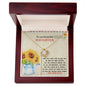 Gift for Daughter-The First Time-Love Necklace