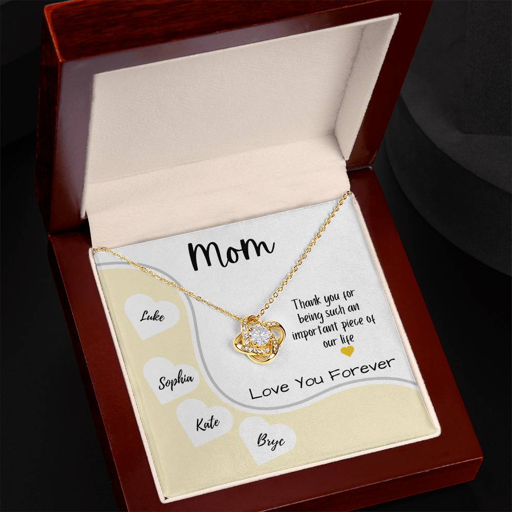 Gift For Mom-FL personalize names