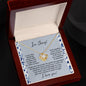 I'm Sorry-Through My Eyes-Love Knot Necklace