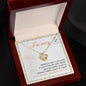 I'm Sorry-Another Chance-Love Knot Necklace