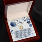 I'm Sorry-Push You Away-Love Knot Necklace