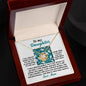 Gift for DAUGHTER-Stumble and Fall- Love Knot Necklace