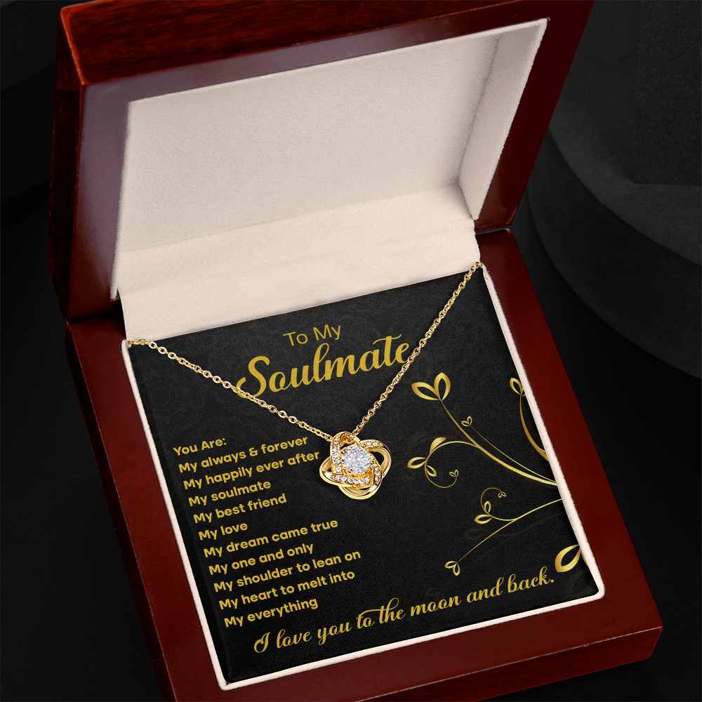Soulmate-One and Only: Love Knot