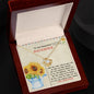 Gift for Daughter-The First Time-Love Necklace