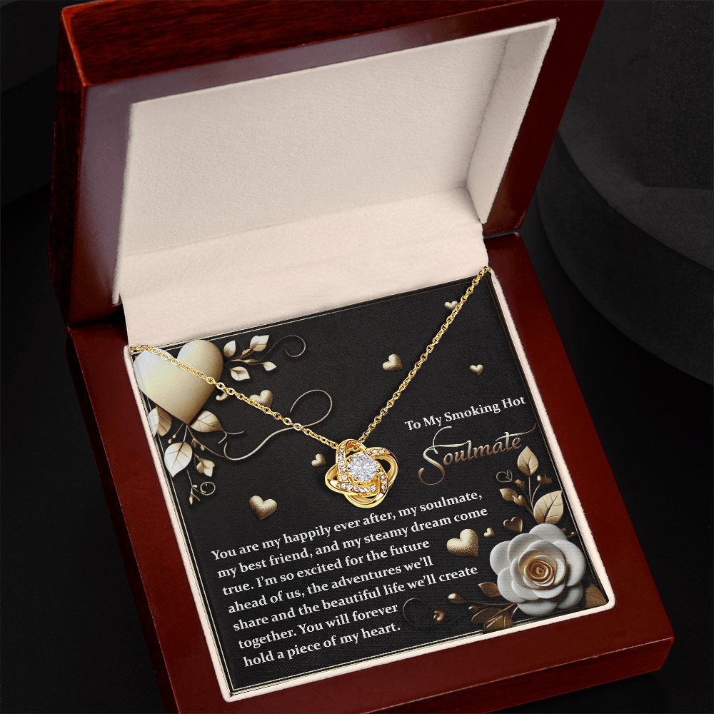 Soulmate:The Future-Love Knot Necklace