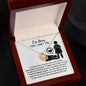 I'm Sorry-Stop Talking-Love Knot Necklace