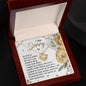 I'm Sorry-Amazing Woman-Love Knot Necklace