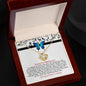 SORRY-Nothing Without You with Butterfly-Love Knot Necklace
