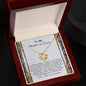 MOTHER-IN-LAW-Of Your Own-Love Knot Necklace