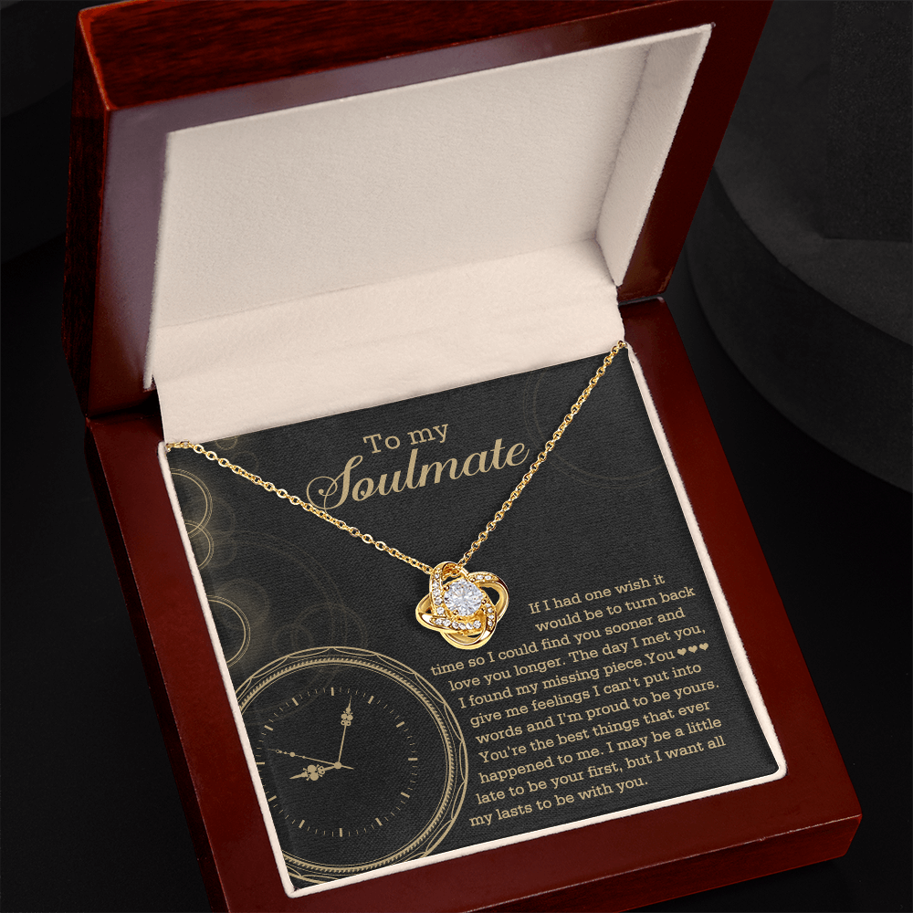 Soulmate-Turn Back Time:Love Knot