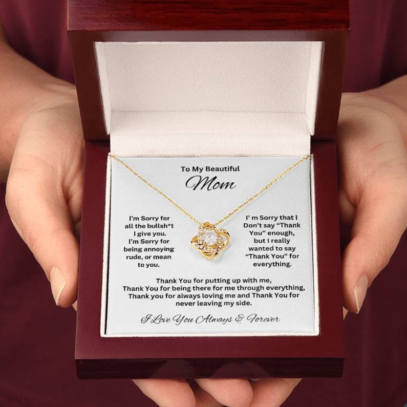 Gift For MOM-I'm Sorry - Lk