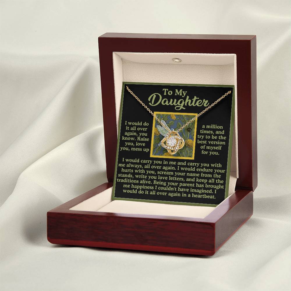 Gift for Daughter-All Over Again