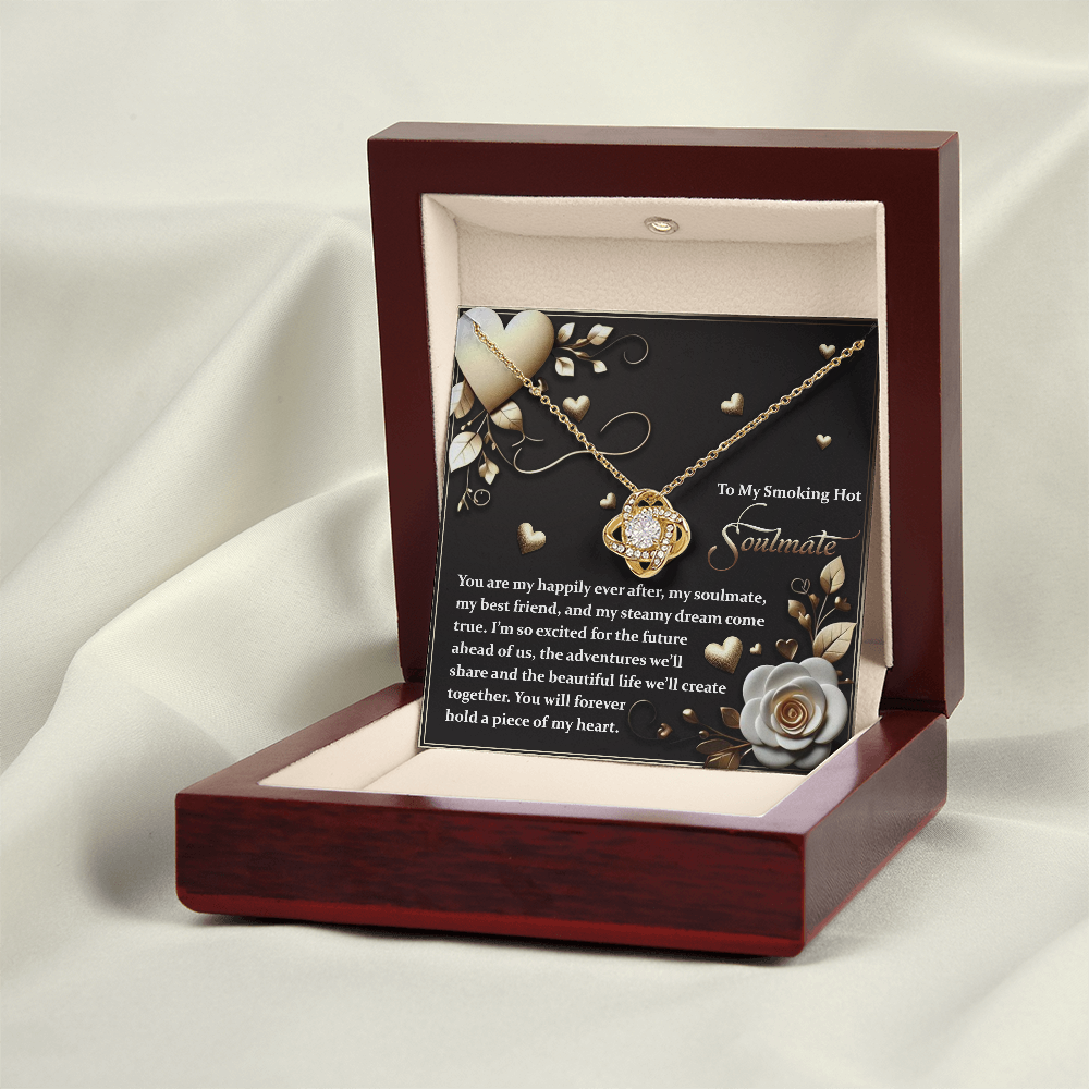 Soulmate:The Future-Love Knot Necklace