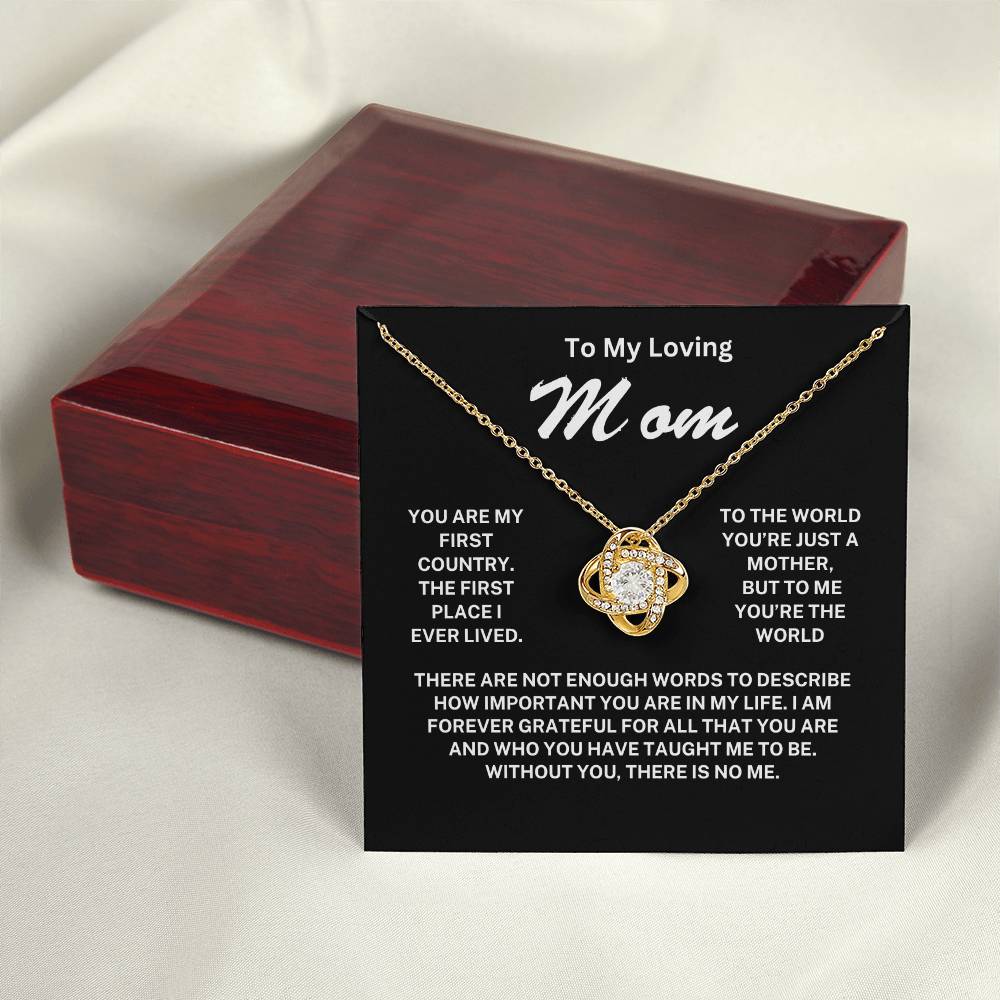 Gift For Loving Mom Lk