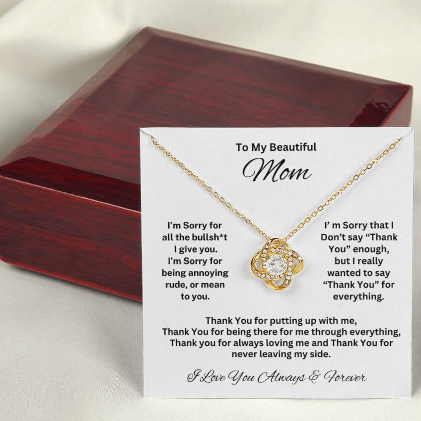 Gift For MOM-I'm Sorry - Lk