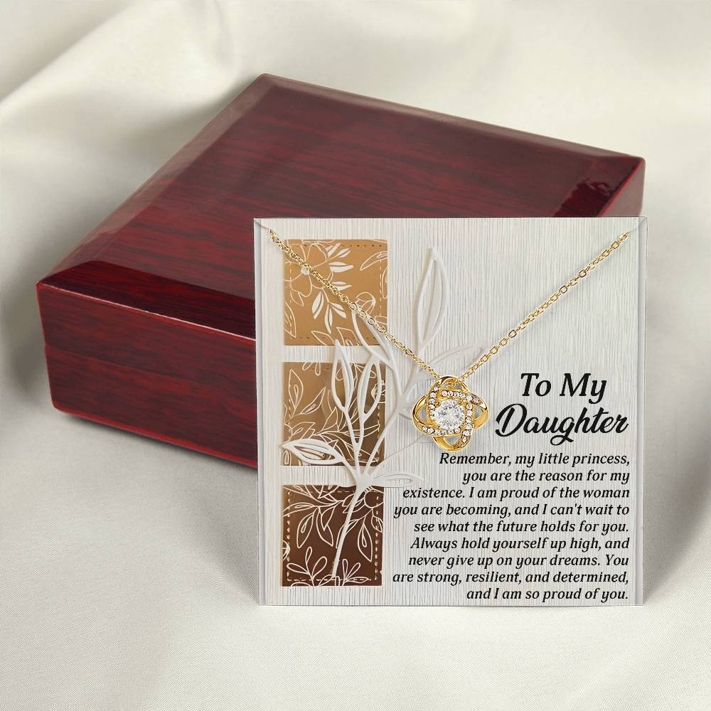 Gift for Daughter-Holds for You