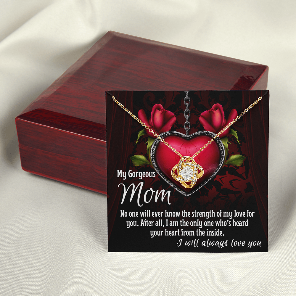 Mom-Heard Your Heart; Love Knot